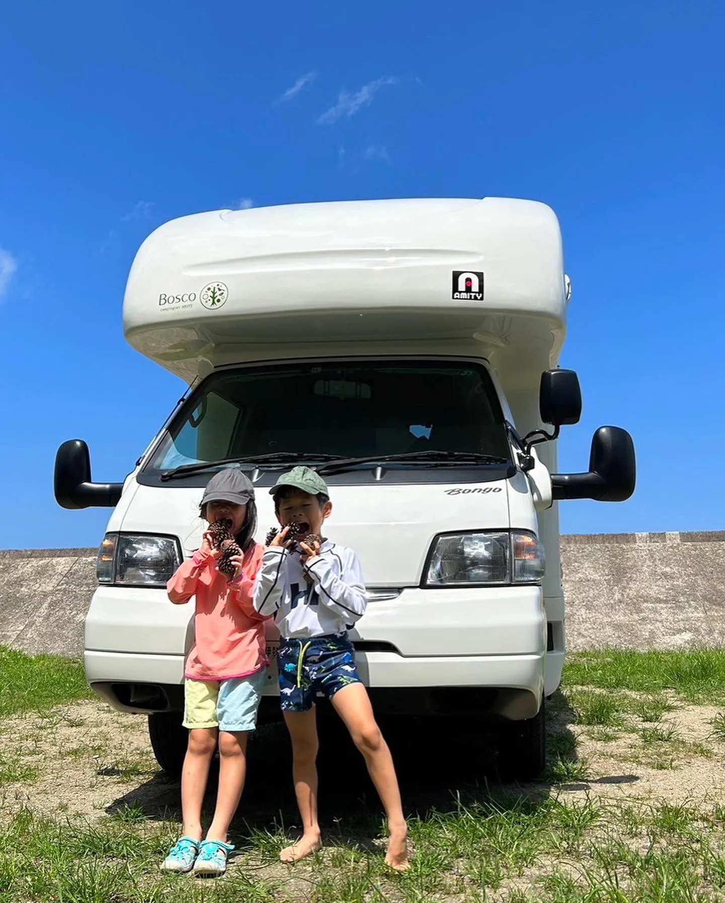 【名古屋方面から夏休みキャンピングカー旅】