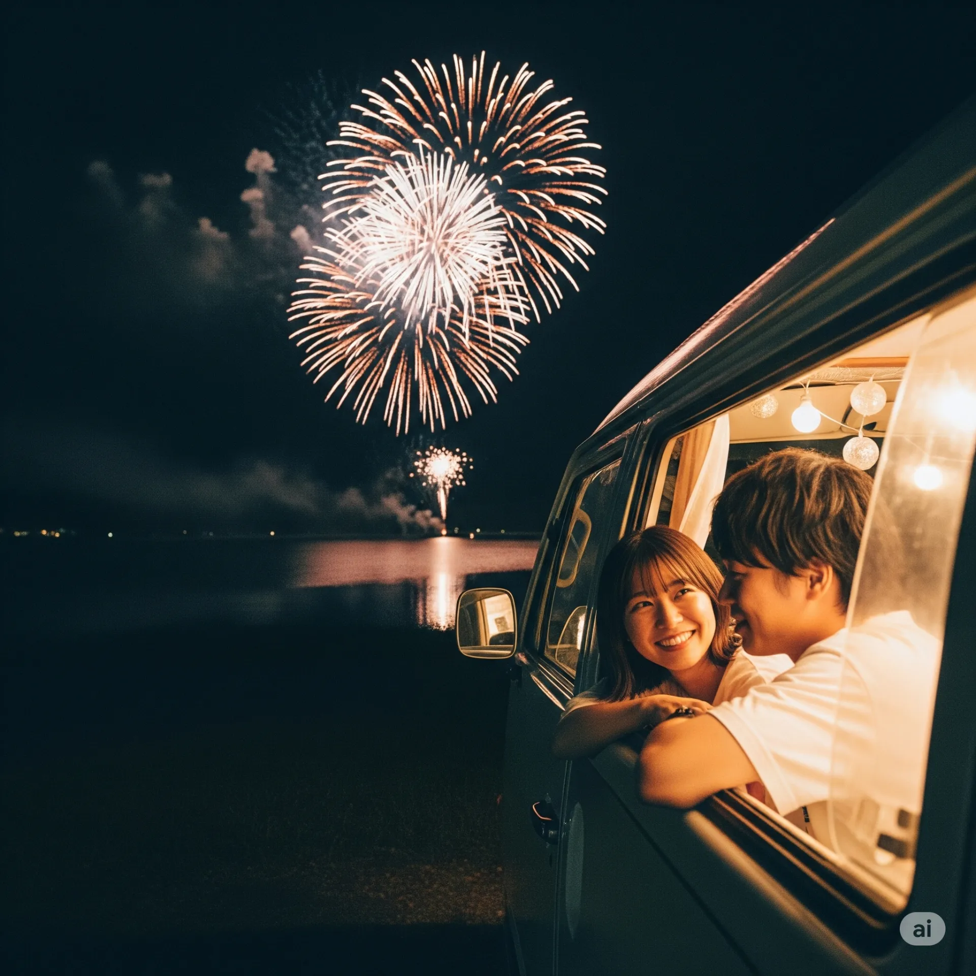 キャンピングカーで楽しむ花火大会の魅力