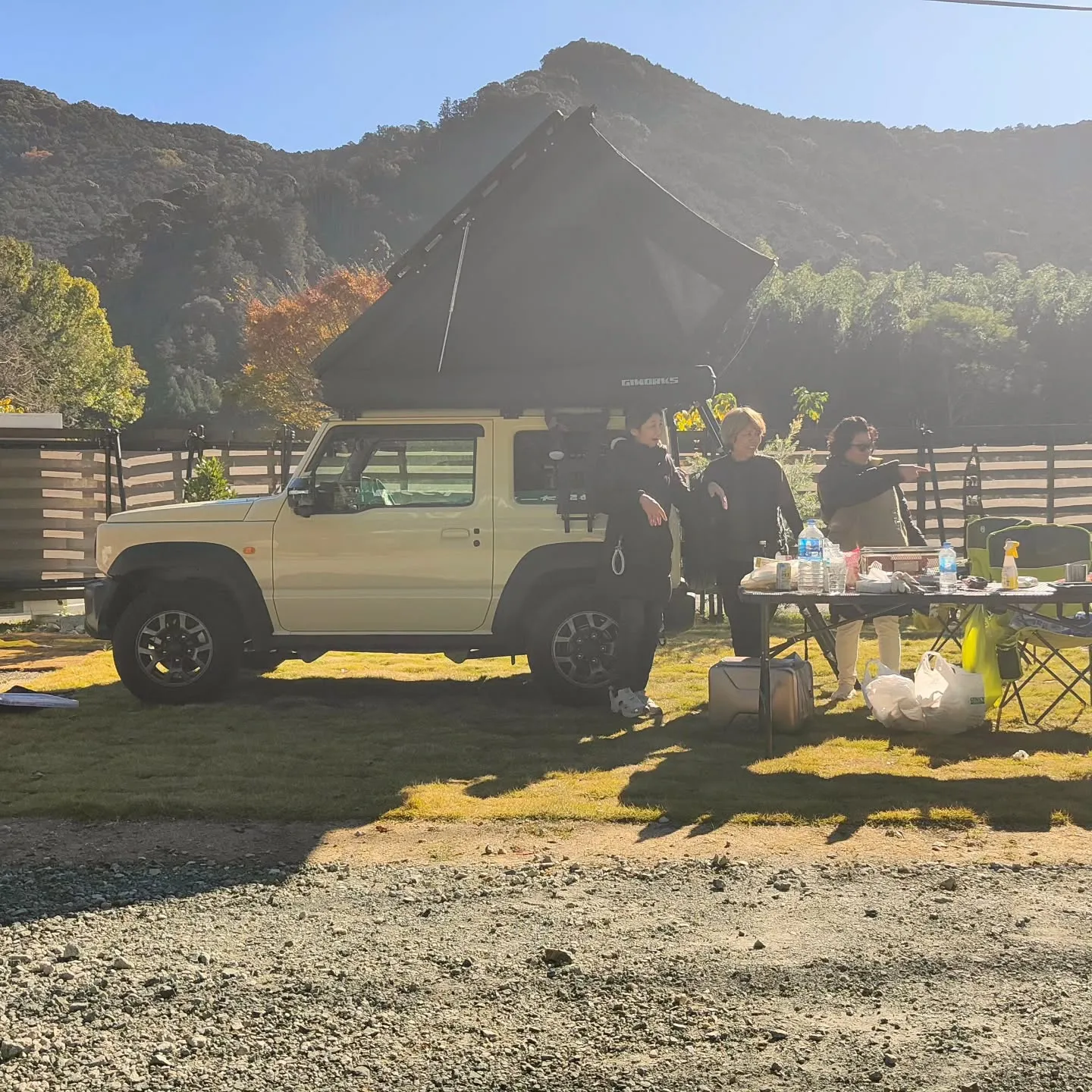 自主避難訓練　防災イベント