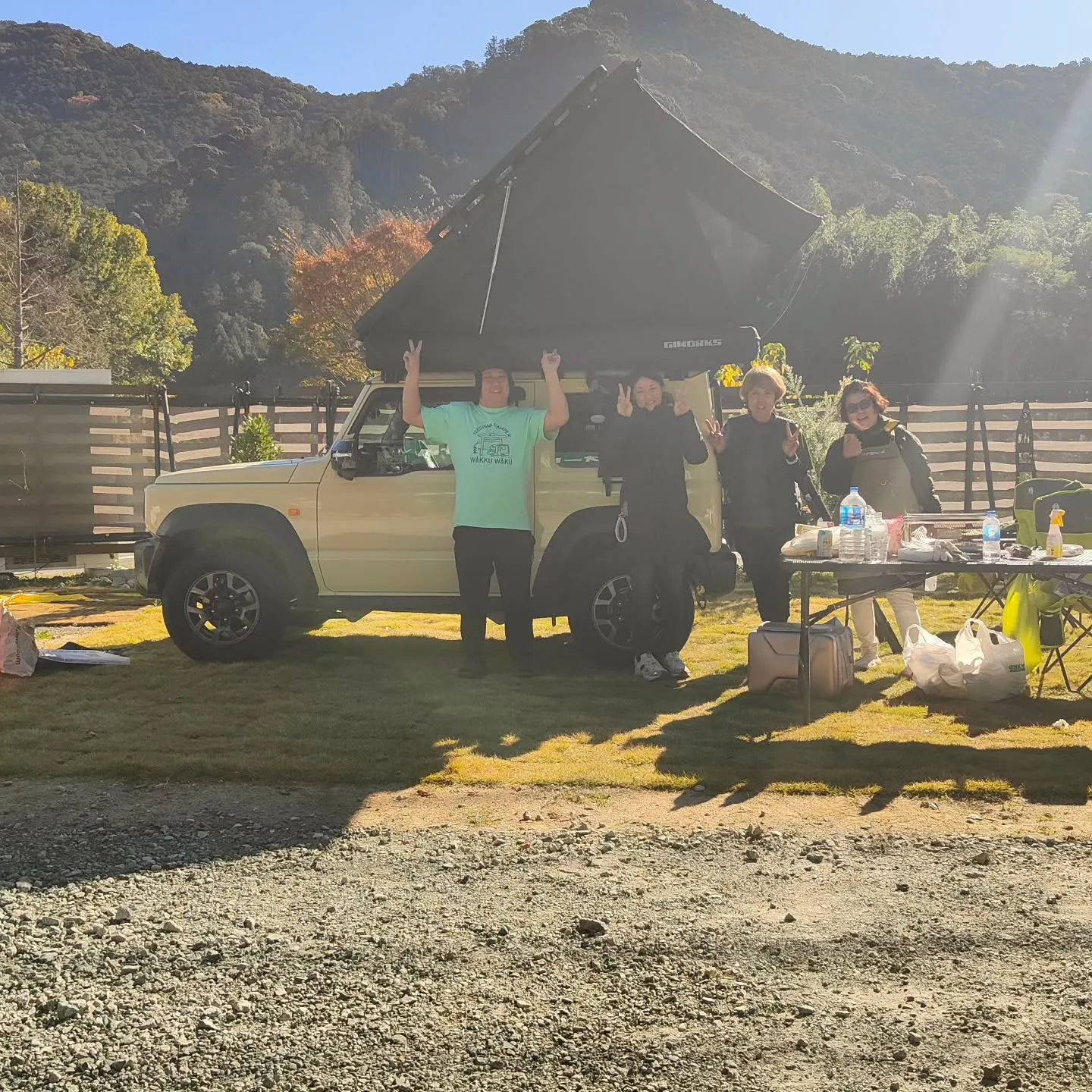 自主避難訓練　防災イベント