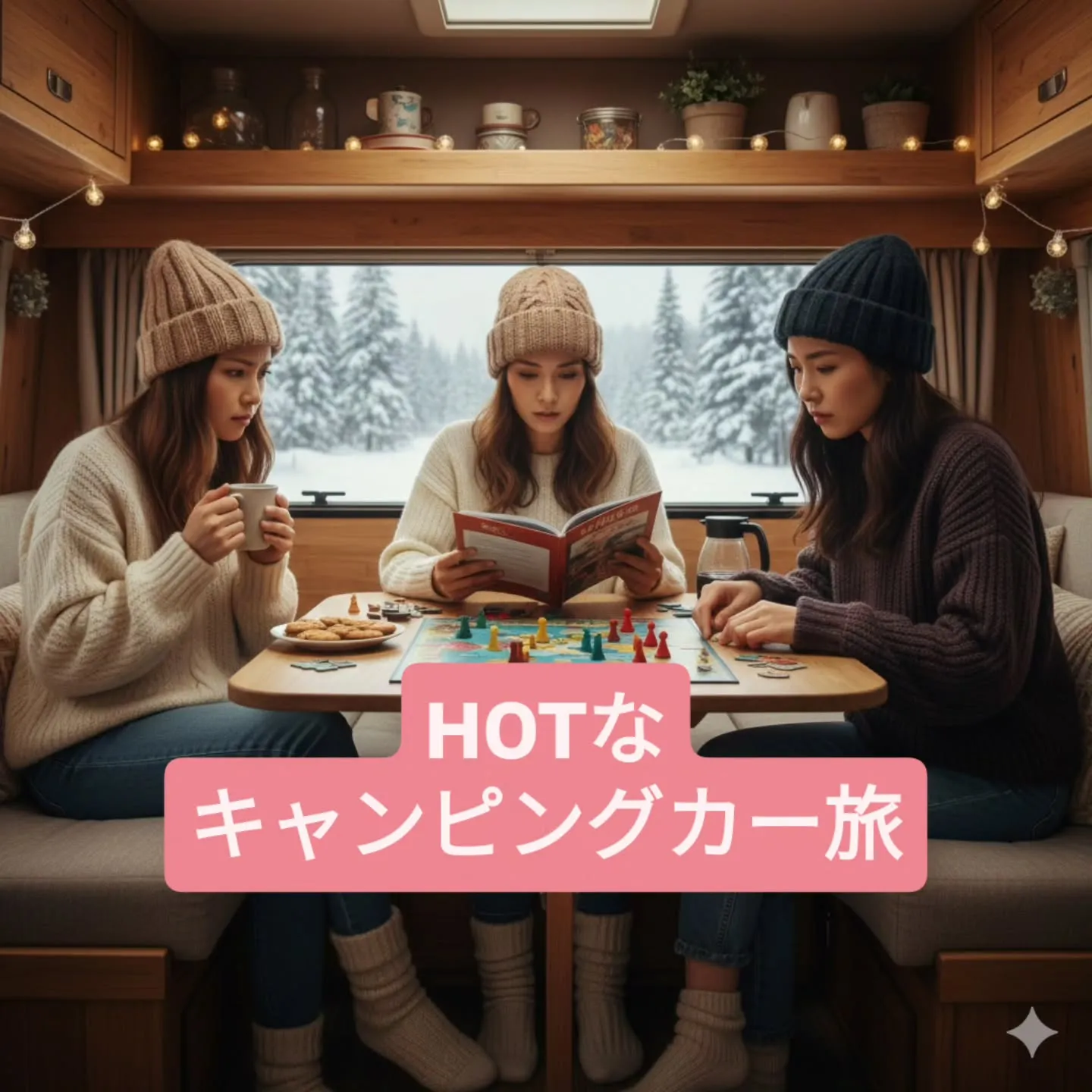 【冬キャンプの強い味方!「FFヒーター」とは】