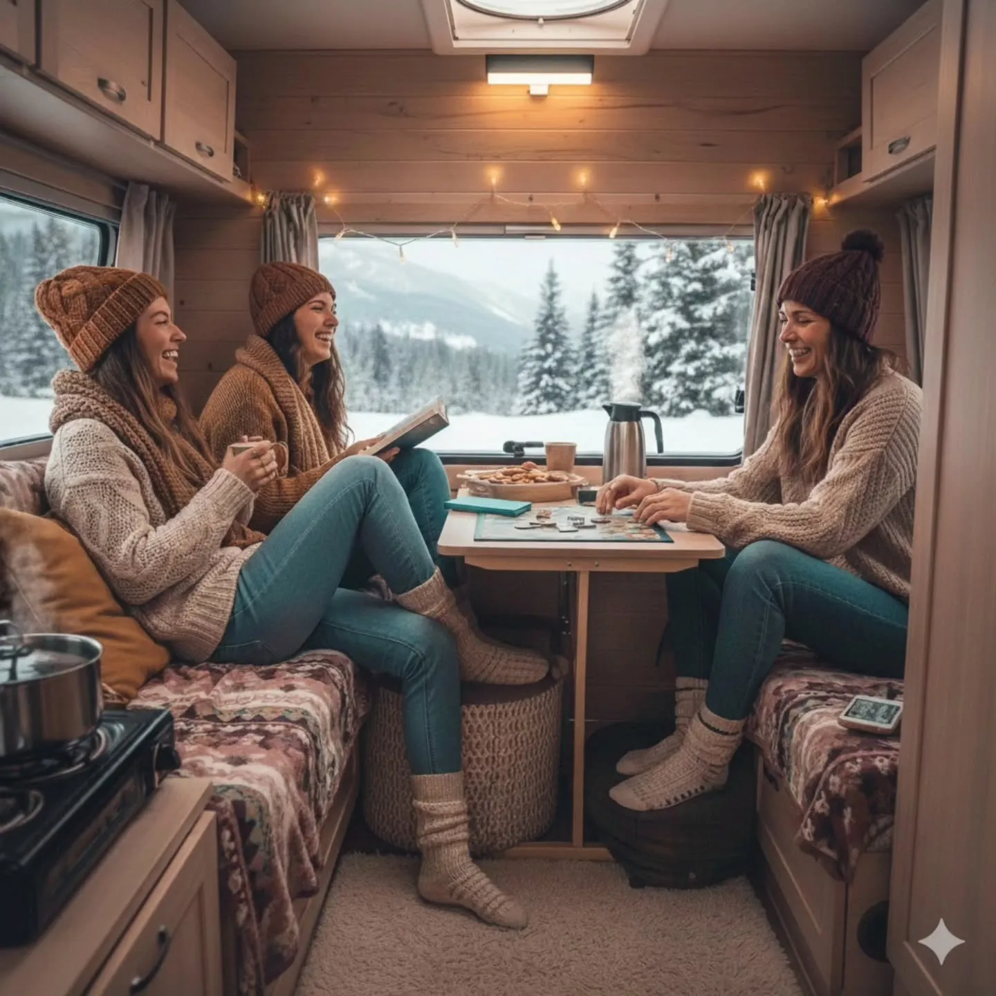 【冬キャンプの強い味方!「FFヒーター」とは】