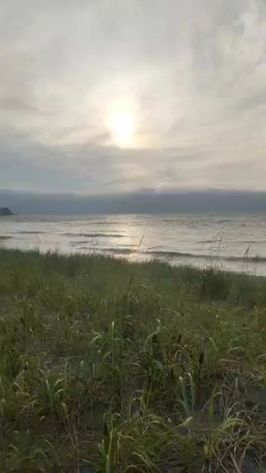 北海道　積丹のとある海岸