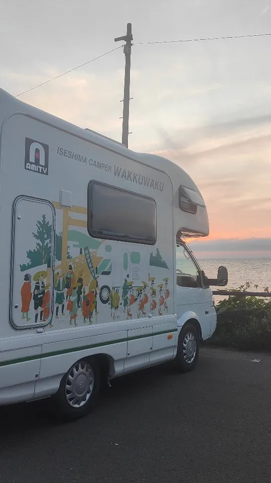 【キャンピングカーで帰省旅】